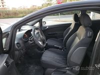 Usata Opel Corsa Sport 80 CV (58 kW) 2008 Nero Utilitaria
