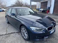 Usata BMW 320 Sport Line 183 CV (134 kW) 2015 Blu Station wagon