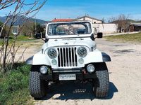 Usata Jeep CJ 1981 Bianco SUV