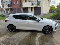 Usata Cupra Leon 150 CV (110 kW) 2024 Bianco Berlina