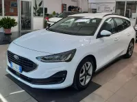 Usata Ford Focus Business Edition 120 CV (88 kW) 2022 Bianco Station wagon