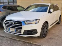 Usata Audi Q7 Business 218 CV (160 kW) 2016 Bianco SUV