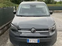 Usata VW Caddy 102 CV (75 kW) 2024 Grigio Monovolume
