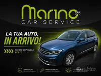 Usata VW Tiguan Elegance 150 CV (110 kW) 2023 Blu SUV