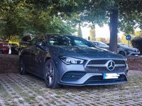 Usata Mercedes CLA220 AMG line 190 CV (139 kW) 2019 Grigio Berlina
