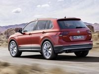 Usata VW Tiguan Style 150 CV (110 kW) 2018 Bianco SUV