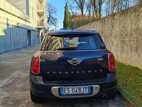 Usata Mini One Countryman 98 CV (72 kW) 2013 Blu SUV