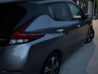 Usata Nissan Leaf N-Connecta 80 kW (109 CV) 2020 Grigio Utilitaria