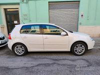 Usata VW Golf V 2008 Bianco Utilitaria
