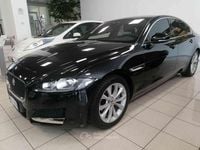 Usata Jaguar XF Prestige 180 CV (132 kW) 2016 Nero Berlina