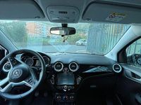 Usata Opel Adam 70 CV (51 kW) 2018 Nero Utilitaria