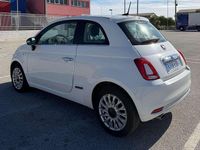 Usata Fiat 500 69 CV (50 kW) 2020 Bianco Utilitaria