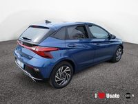Nuova Hyundai i20 101 CV (74 kW) 2026 Blu Utilitaria