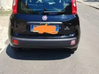 Usata Fiat Panda Easy 69 CV (50 kW) 2017 Nero Utilitaria