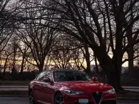 Usata Alfa Romeo Giulia Veloce 280 CV (205 kW) 2017 Rosso Berlina