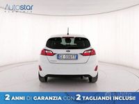 Usata Ford Fiesta Titanium 75 CV (55 kW) 2022 Bianco Berlina