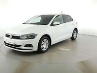 Usata VW Polo Comfortline 80 CV (58 kW) 2019 Bianco amalfi Utilitaria