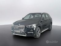 Usata BMW X1 xLine 190 CV (139 kW) 2018 Nero SUV