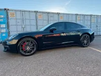 Usata Porsche Panamera 422 CV (310 kW) 2017 Nero Berlina