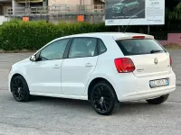 Usata VW Polo 75 CV (55 kW) 2010 Bianco Utilitaria