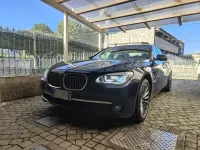 Usata BMW 740 Efficient Dynamics 313 CV (230 kW) 2012 Blu Berlina