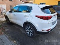 Usata Kia Sportage GT-Line 141 CV (103 kW) 2017 Bianco SUV