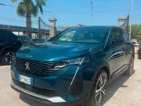 Usata Peugeot 3008 Allure 131 CV (96 kW) 2023 Blu SUV