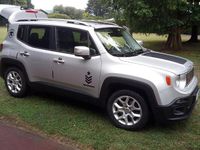 Usata Jeep Renegade 120 CV (88 kW) 2016 Grigio SUV