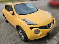 Usata Nissan Juke Tekna 110 CV (80 kW) 2016 Giallo SUV