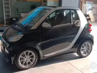 Usata Smart ForTwo Cabrio 71 CV (52 kW) 2013 Nero Cabrio