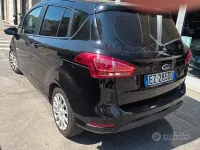Usata Ford B-MAX 90 CV (66 kW) 2015 Nero Monovolume