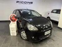 Occasion Mitsubishi Space Star Intense 71 ch (52 kW) 2013 Noir Monospace