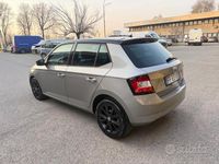 Usata Skoda Fabia Executive 89 CV (65 kW) 2016 Grigio Berlina