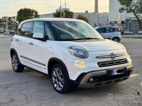 Usata Fiat 500L 95 CV (69 kW) 2018 Bianco Monovolume