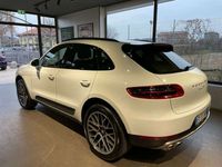 Usata Porsche Macan 250 CV (183 kW) 2015 Bianco SUV