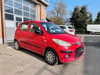Usata Hyundai i10 66 CV (48 kW) 2010 Rosso Utilitaria