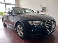 Usata Audi A3 Ambiente 150 CV (110 kW) 2017 Blu/azzurro Berlina