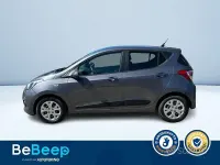 Usata Hyundai i10 Comfort 67 CV (49 kW) 2016 Grigio metallizzato Utilitaria