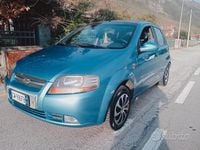 Usata Chevrolet Kalos SE 72 CV (52 kW) 2005 Blu Berlina