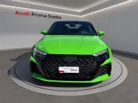 Usata Audi RS3 Sportback Comfort 400 CV (294 kW) 2025 Verde kyalami Utilitaria