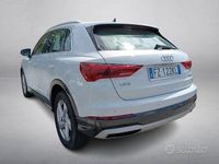 Usata Audi Q3 Advanced 150 CV (110 kW) 2019 Bianco SUV