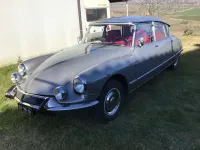 Usata Citroën DS 106 CV (77 kW) 1966 Grigio Berlina