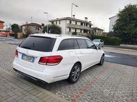 Usata Mercedes E250 2015 Bianco Station wagon