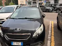 Usata Peugeot 2008 82 CV (60 kW) 2015 Nero SUV
