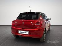 Usata Suzuki Swift 111 CV (81 kW) 2018 Rosso Utilitaria