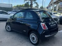 Usata Fiat 500 Lounge 95 CV (69 kW) 2011 Nero Berlina