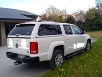 Usado VW Amarok 164 CV (120 kW) 2011 Blanco Pickup/Camioneta