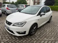 Usata Seat Ibiza FR 105 CV (77 kW) 2015 Bianco Berlina