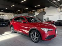 Usata Alfa Romeo Stelvio Tech Edition 160 CV (117 kW) 2019 Rosso SUV