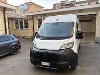 Usata Peugeot Boxer S 140 CV (102 kW) 2024 Bianco Furgone